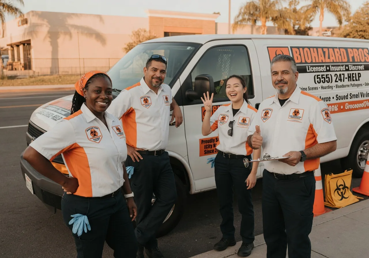 Biohazard Cleanup company in Port Isabel, TX